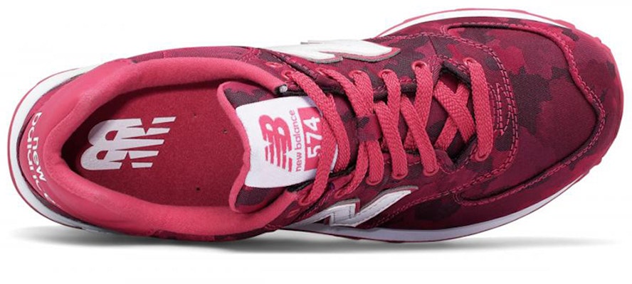 (W) New Balance 574 'Camo - Radish' WL574MWC Lookbook (W) New Balance 574 'Camo - Radish' WL574MWC