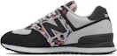 Buy (W) (여성용) 뉴발란스 574 '카모 - 화이트 블랙' WL574WP2 WL574WP2