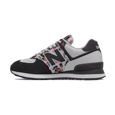(W) NB 574 'Camo - White Black'