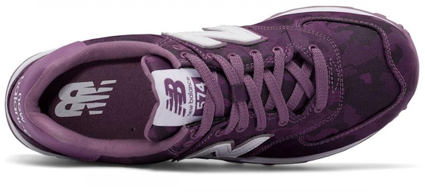 (Women) New Balance 574Series Camo Purple WL574MWA Lookbook (Women) New Balance 574Series Camo Purple WL574MWA