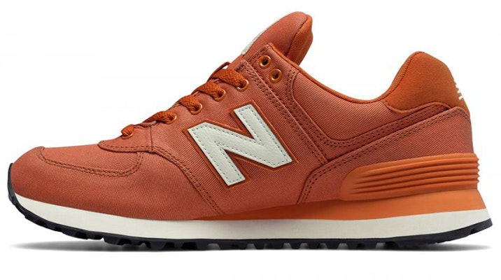 (W) New Balance 574Series Kanvas Oren 'Coklat' WL574MDA Buy (W) New Balance 574Series Kanvas Oren 'Coklat' WL574MDA