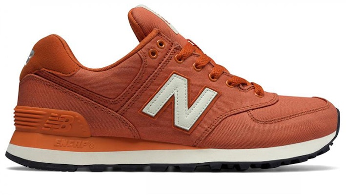 (W) New Balance 574Series Kanvas Oren 'Coklat' WL574MDA Order (W) New Balance 574Series Kanvas Oren 'Coklat' WL574MDA
