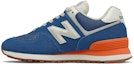 Buy (女款)New Balance 574「隊長藍」WL574VA2