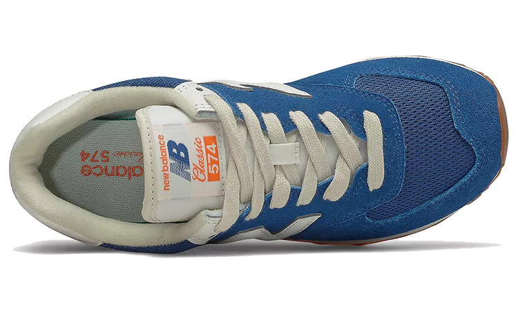 Lookbook （女款）New Balance 574「隊長藍」WL574VA2