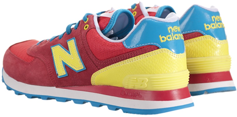 (W) New Balance 574 'Carnival Pack - Sandía' WL574BFW Order (W) New Balance 574 'Carnival Pack - Sandía' WL574BFW