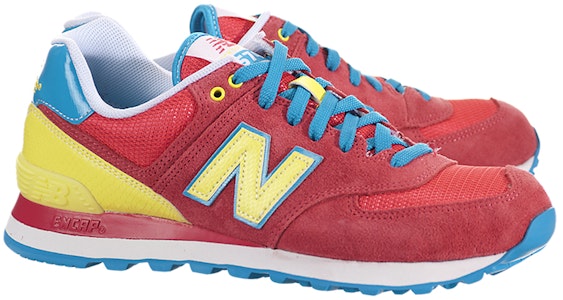 (W) 뉴발란스 574 '카니발 팩 - 수박' (New Balance 574 'Carnival Pack - Subak') WL574BFW Lookbook (W) 뉴발란스 574 '카니발 팩 - 수박' (New Balance 574 'Carnival Pack - Subak') WL574BFW