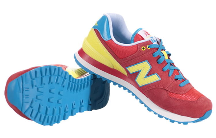 Shop (W) New Balance 574 'Carnival Pack - Sandía' WL574BFW
