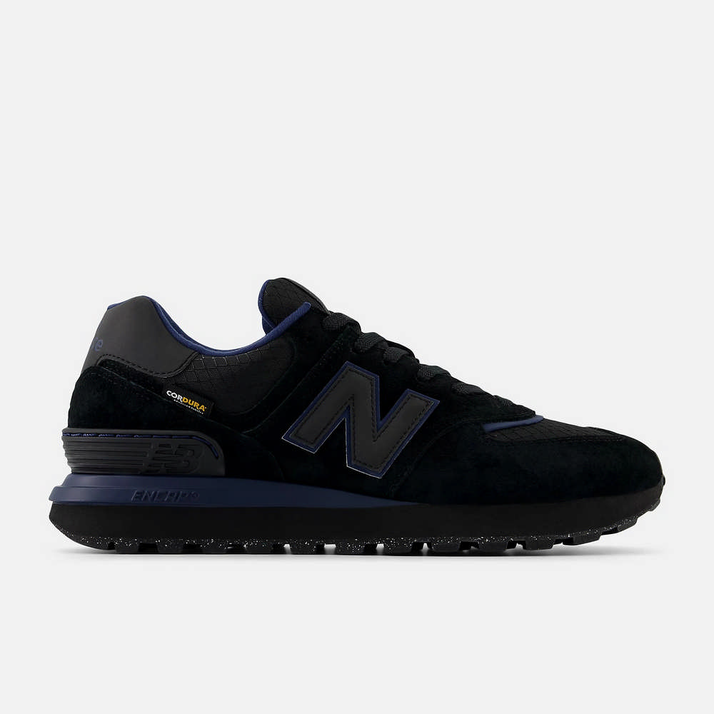 (Women) New Balance 574  Casual Shoes - Black U574LGPB-D
