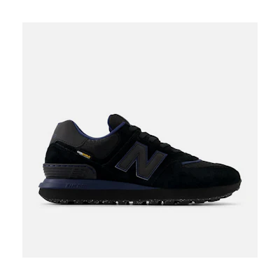 (W) NB 574 Casual Shoes - Black