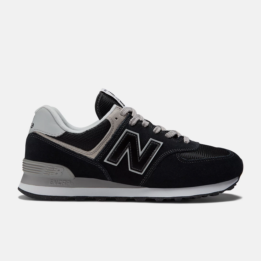 (W) NB 574  Casual Shoes Black