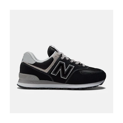 (W) NB 574 Casual Shoes Black