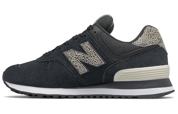 Buy (W) New Balance 574 ‘猎豹印花-黑色安哥拉’ WL574ANC