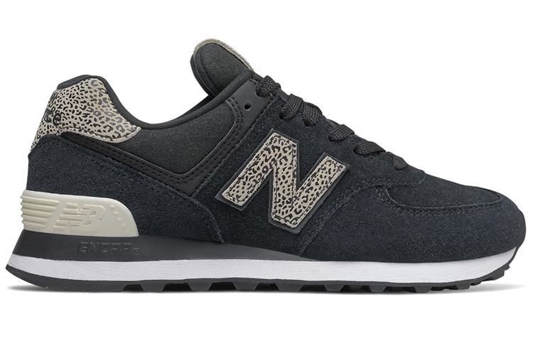 (W) NB 574 'Cheetah Print - Black Angora' 圖 2