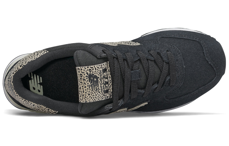 (W) NB 574 'Cheetah Print - Black Angora' 圖 3
