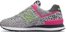 Buy (W) New Balance 574 'Estampado de Guepardo - Negro Gris' WL574ANA