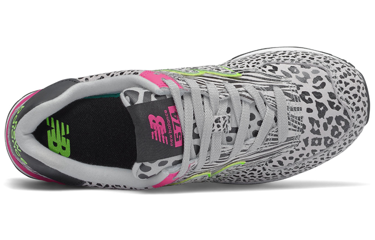 Lookbook (W) New Balance 574 'Estampado de Guepardo - Negro Gris' WL574ANA