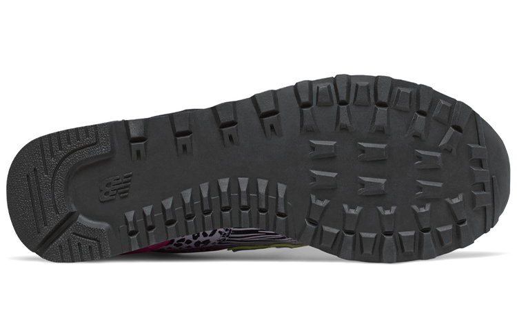 Shop (W) New Balance 574 'Estampado de Guepardo - Negro Gris' WL574ANA