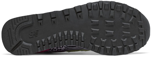 (W) New Balance 574 'Motif Cheetah - Hitam Abu-abu' WL574ANA Shop (W) New Balance 574 'Motif Cheetah - Hitam Abu-abu' WL574ANA