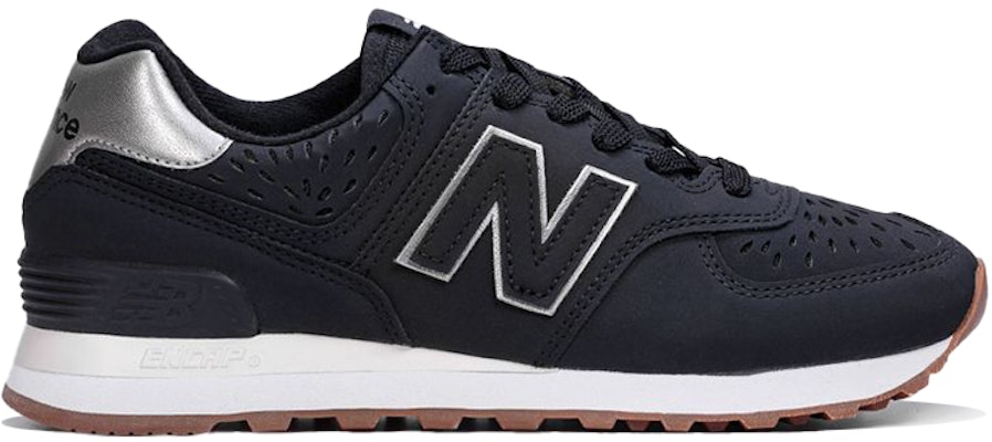 (W) New Balance 574Series Klasik /Silver 'Hitam' WL574SBZ Order (W) New Balance 574Series Klasik /Silver 'Hitam' WL574SBZ