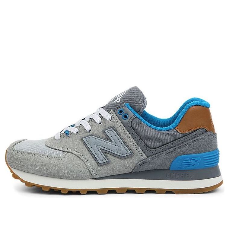 Buy (W) New Balance 574 'Collegiate' Lelaki Wanita Kasual Sneakers WL574AMB