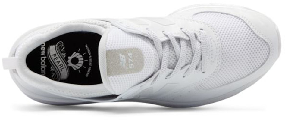 (W) New Balance 574 Serie 'Todo Blanco' WS574SAP Lookbook (W) New Balance 574 Serie 'Todo Blanco' WS574SAP