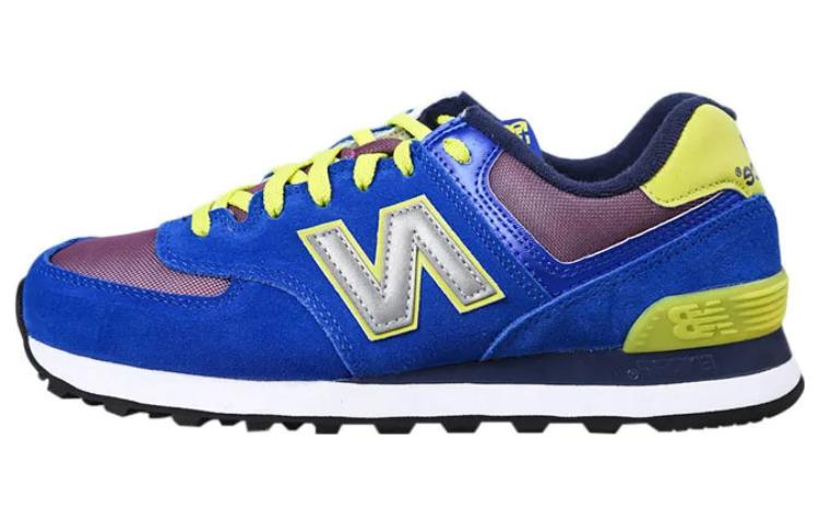 (Women) New Balance 574 'Blue Yellow' WL574TPC