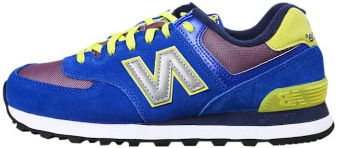(W) New Balance 574 'Biru Kuning' WL574TPC Buy (W) New Balance 574 'Biru Kuning' WL574TPC