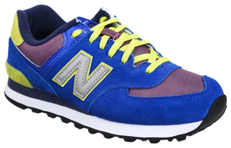 Order (W) New Balance 574 '蓝黄配色' WL574TPC