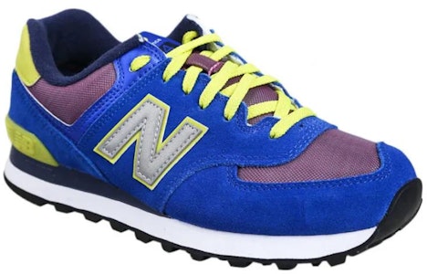 (W) New Balance 574 'Biru Kuning' WL574TPC Order (W) New Balance 574 'Biru Kuning' WL574TPC