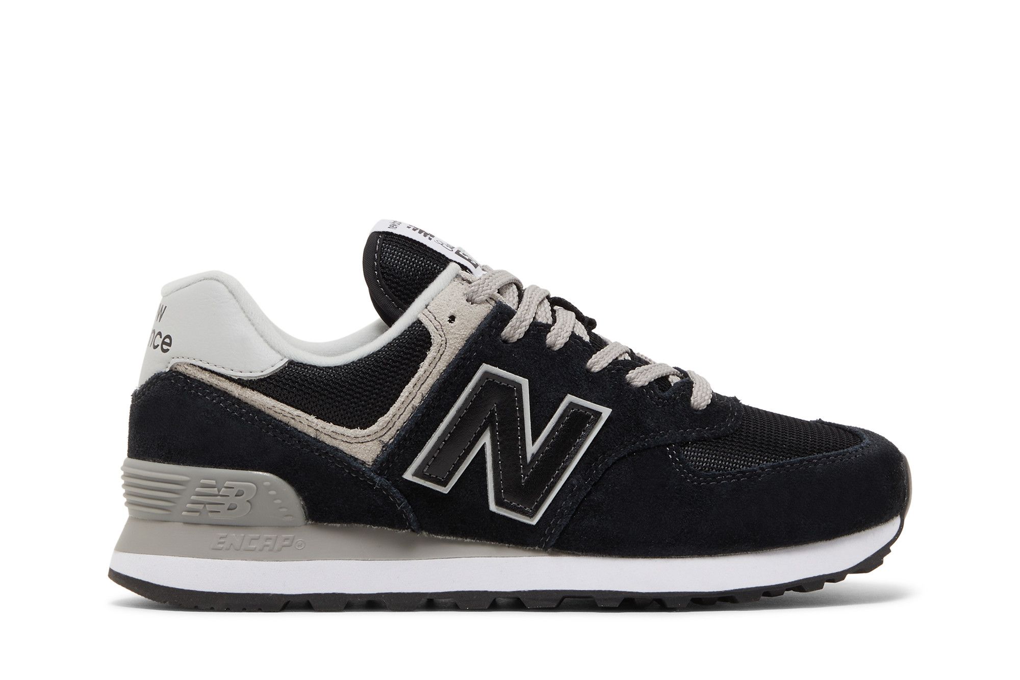 (Women) New Balance 574 'Core Pack - Black White' WL574EVB