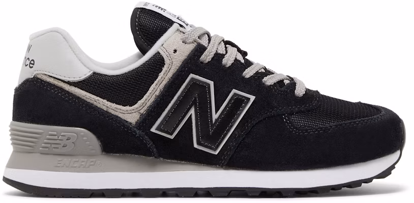 (W) 뉴발란스 여성용 574 '코어 팩 - 블랙 화이트' WL574EVB WL574EVB Buy (W) 뉴발란스 여성용 574 '코어 팩 - 블랙 화이트' WL574EVB WL574EVB