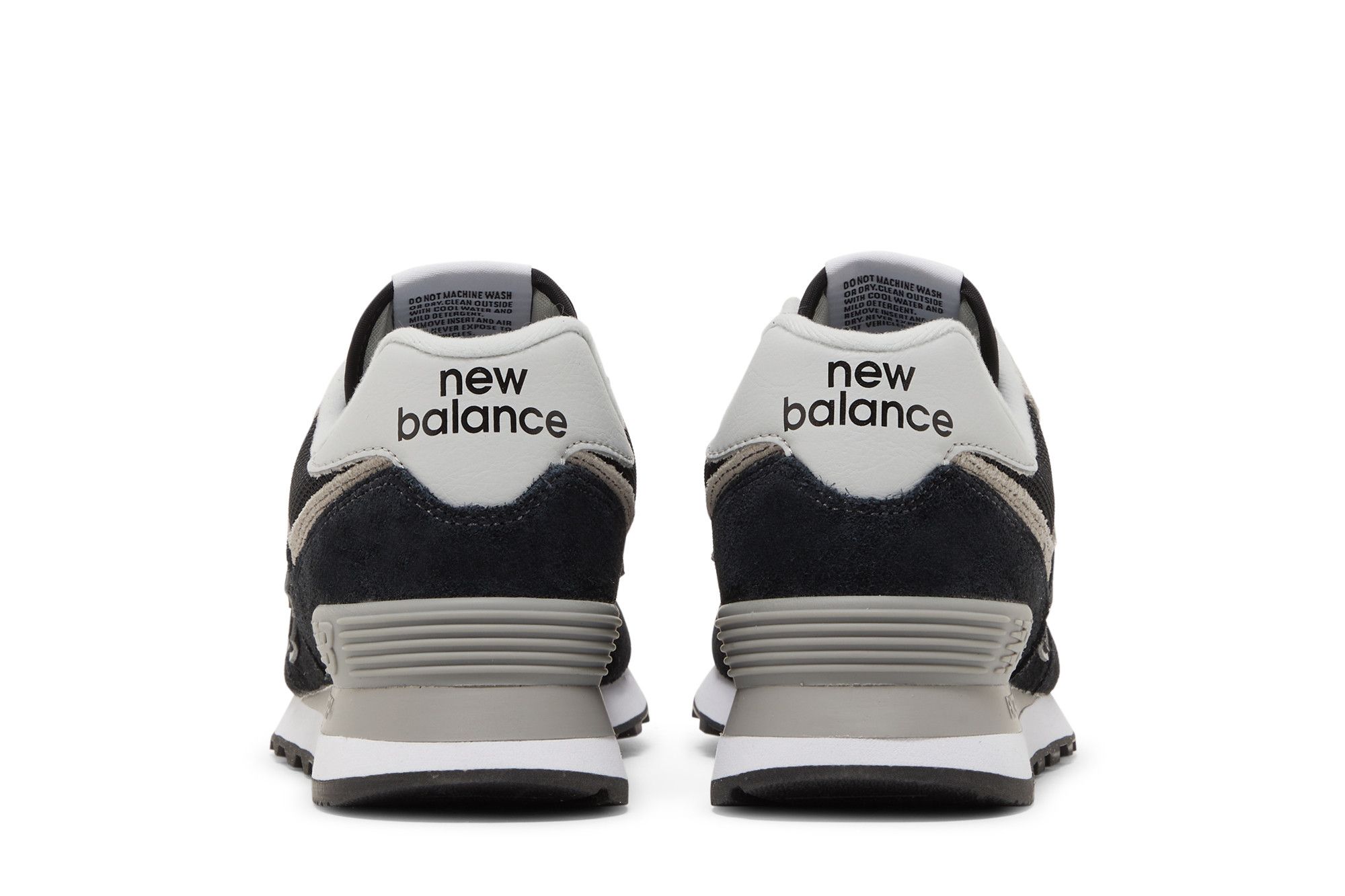 Sizing (W) 뉴발란스 여성용 574 '코어 팩 - 블랙 화이트' WL574EVB WL574EVB