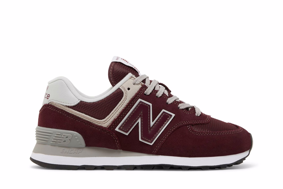 (Women) New Balance 574 'Core Pack - Burgundy'