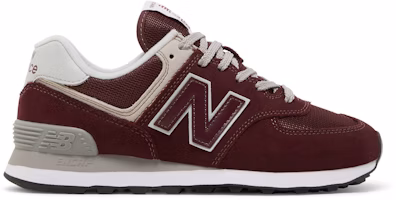 (Women) New Balance 574 'Core Pack - Burgundy' WL574EVM (Women) New Balance 574 'Core Pack - Burgundy' WL574EVM