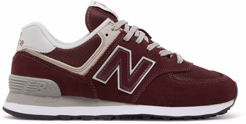 (W) New Balance 574 'Core Pack - Merah Burgundy' WL574EVM Buy (W) New Balance 574 'Core Pack - Merah Burgundy' WL574EVM