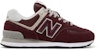 (W) New Balance 574 'Core Pack - Merah Burgundy' WL574EVM