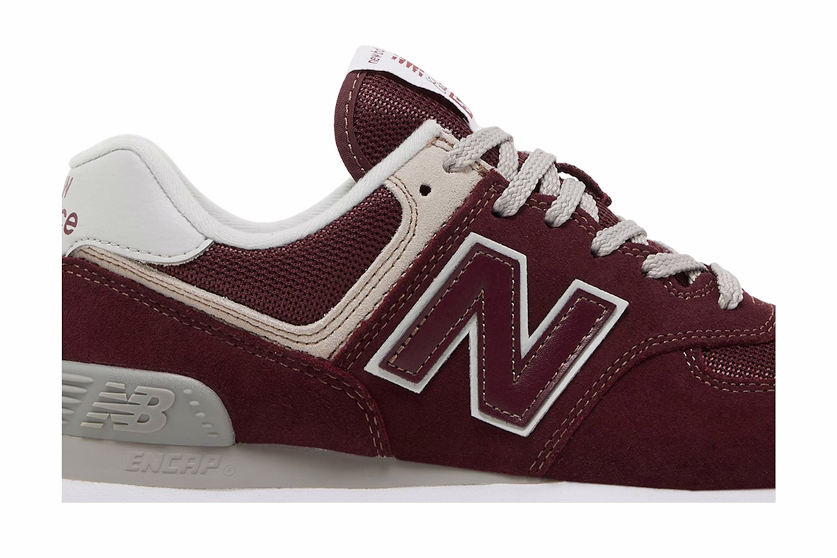 (Women) New Balance 574 'Core Pack - Burgundy'