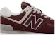 (W) New Balance 574 'Core Pack - Merah Burgundy' WL574EVM