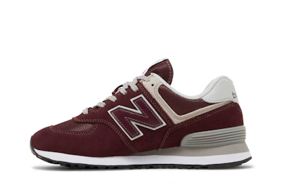 (Women) New Balance 574 'Core Pack - Burgundy'