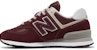 (W) New Balance 574 'Core Pack - Merah Burgundy' WL574EVM