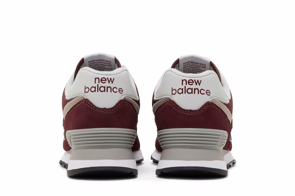 (Women) New Balance 574 'Core Pack - Burgundy'