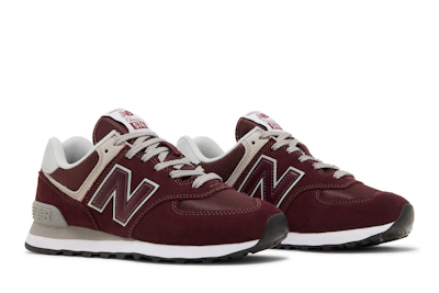 (Women) New Balance 574 'Core Pack - Burgundy'