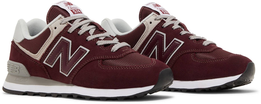 (W) New Balance 574 'Core Pack - Merah Burgundy' WL574EVM Cheap (W) New Balance 574 'Core Pack - Merah Burgundy' WL574EVM