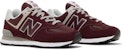 (W) New Balance 574 'Core Pack - Merah Burgundy' WL574EVM