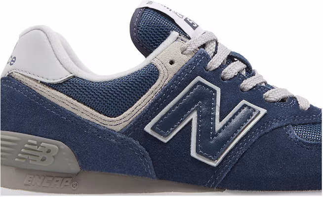 (W) New Balance 574 'Core Pack - Navy' Lelaki Kasut Biru Navy WL574EVN Order (W) New Balance 574 'Core Pack - Navy' Lelaki Kasut Biru Navy WL574EVN