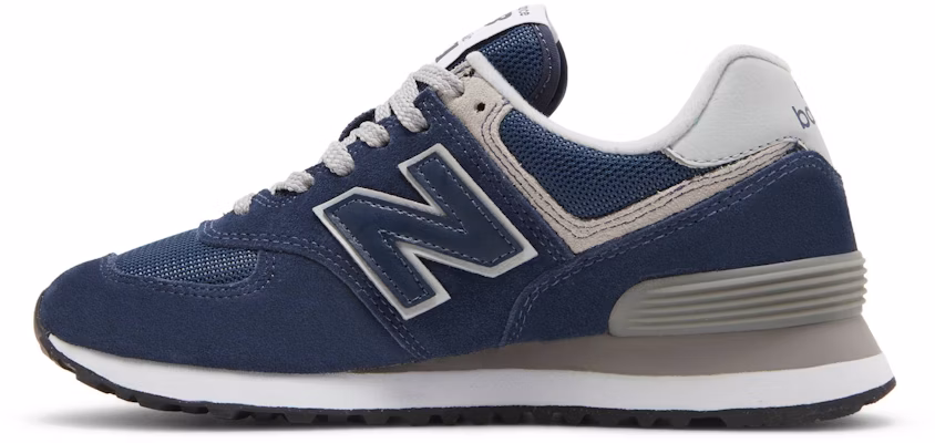 (W) New Balance 574 'Core Pack - Navy' Lelaki Kasut Biru Navy WL574EVN Lookbook (W) New Balance 574 'Core Pack - Navy' Lelaki Kasut Biru Navy WL574EVN