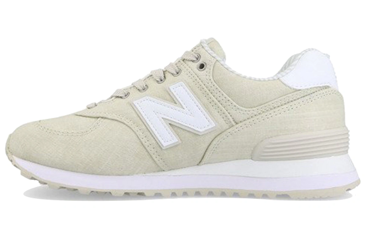 (Women) New Balance 574 'Cream Yellow White'