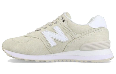 (Women) New Balance 574 'Cream Yellow White'