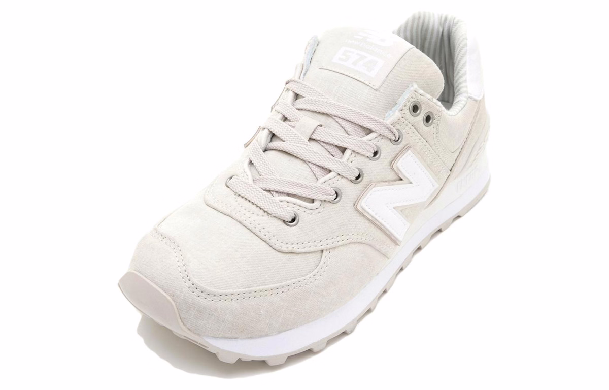 (Women) New Balance 574 'Cream Yellow White'