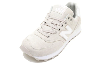 (Women) New Balance 574 'Cream Yellow White'